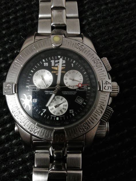 breitling fälschung wert